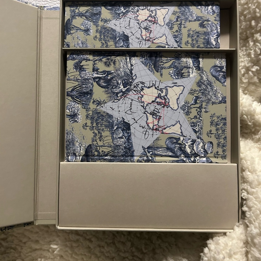 Dior Around the World Stationery Set NWT - Picture 7 of 7